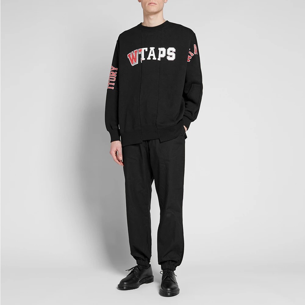 WTAPS Ripper 01 Crewneck Sweatshirt, Men's Fashion, Tops & Sets ...