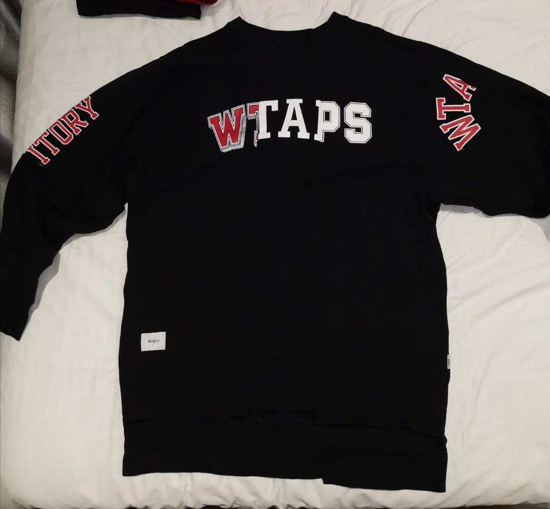 WTAPS Ripper 01 Crewneck Sweatshirt