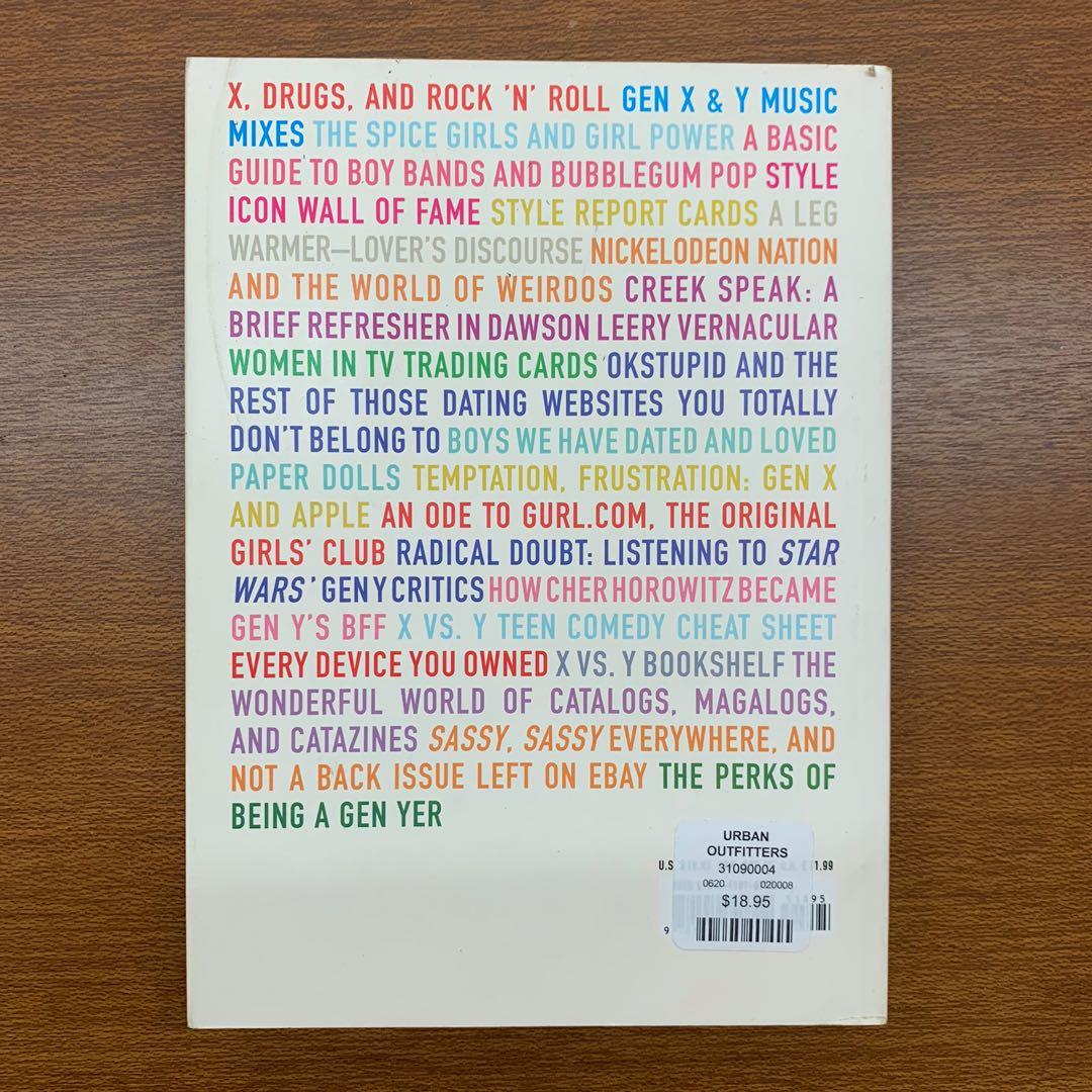 X vs Y by Eve Epstein and Leonora Epstein, Hobbies & Toys, Books