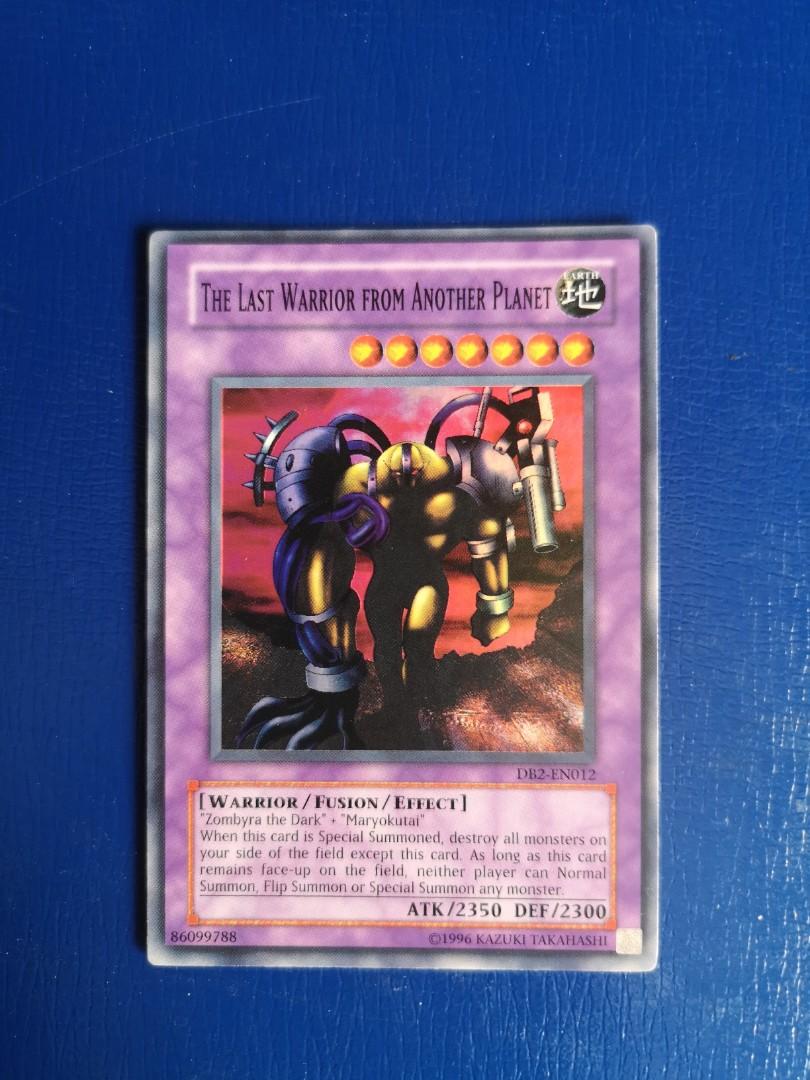 Yugioh Tcg English The Last Warrior From Another Planet Hobbies Toys Toys Games On Carousell Yugioh Tcg English The Last Warrior From Another Planet Hobbies Toys Toys Games On Carousell