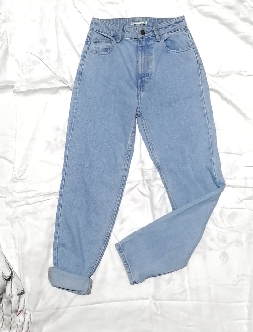 mom jeans size 24
