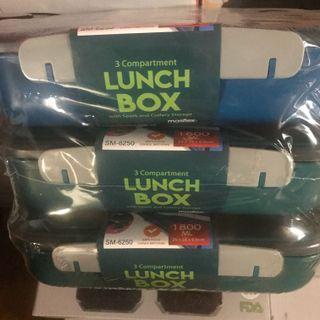 lunch box 3 pcs