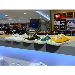 [ROAMMARKET] FILA Classic Kicks b mule 懶人鞋 懶人拖 帆布鞋 🇰🇷韓國預購