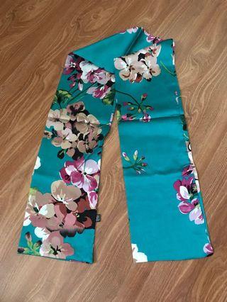 Flowery Scarf