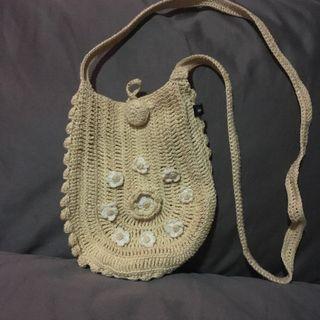 Periwinkle Crochet Bag