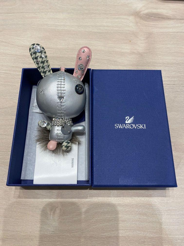 Swarovski top bunny keychain