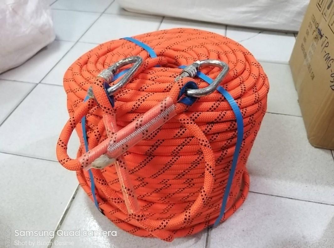 11.5MM Static Kermantle Rope Rappelling Kernmantle Ropes with Freebies ...