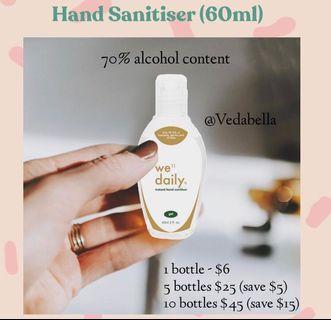Hand Sanitiser (60ml)