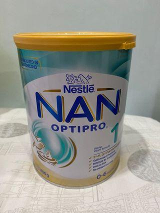 NAN 1 Optipro Infant Formula Milk Powder