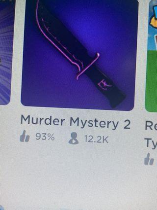 Roblox Murder Mystery 2 Toys Games Carousell Singapore - md80 roblox