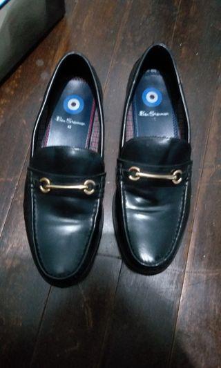 Ben Sherman Metal Bar Loafers US 9