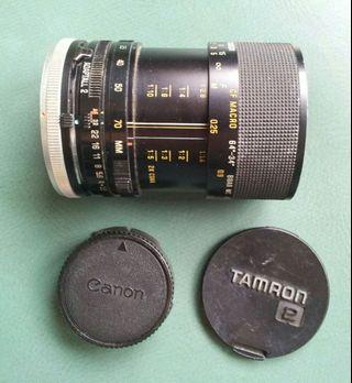 Canon FD mount Tamron 35-70mm Lens 09179187427