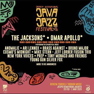 Jual Tiket Java Jazz Langsung tiket entrance
