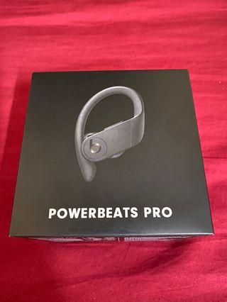 Beats PowerBeats Pro (black) 1 Year Warranty