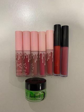Lip matte & Naez Rescue Mask