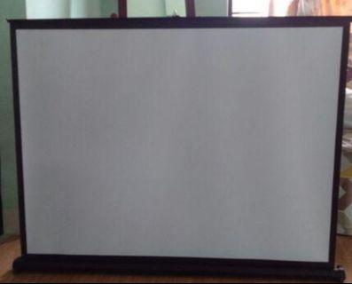 Projector Screen 50" Pull Down Type