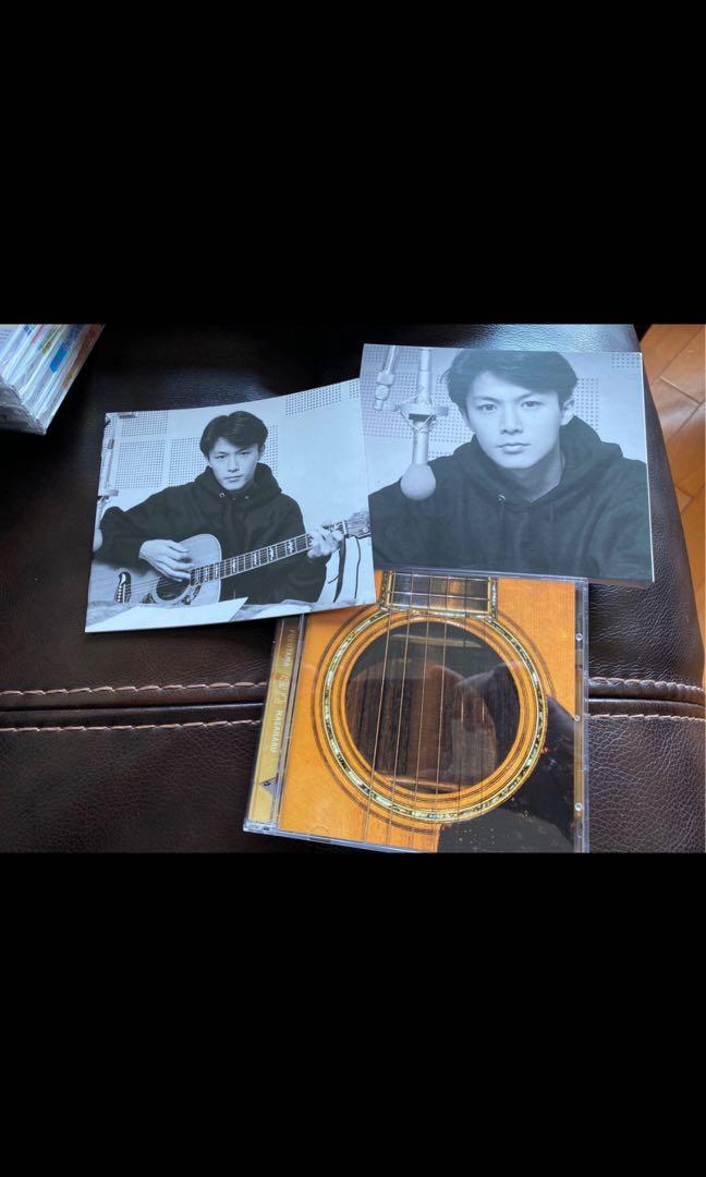 福山雅治魂リク初回限定盤CD + DVD 魂點福山雅治以結他自彈自唱的歌曲