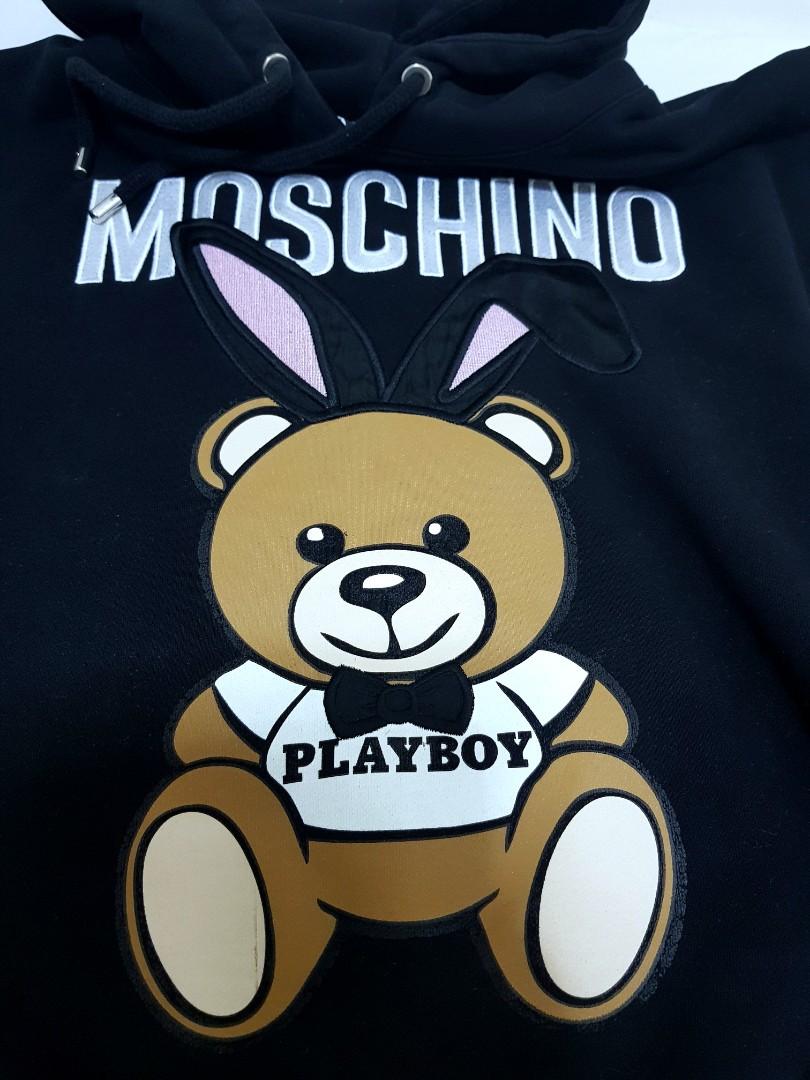 Moschino best sale playboy hoodie