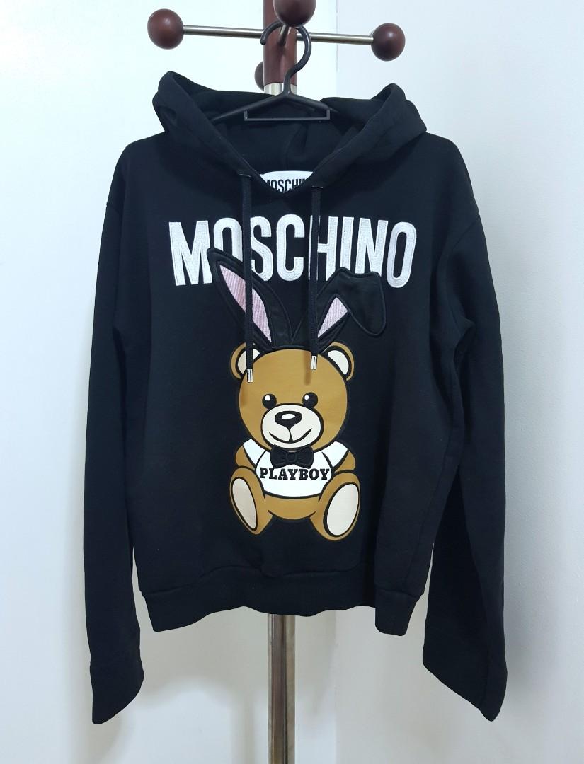 moschino sweatshirt sale