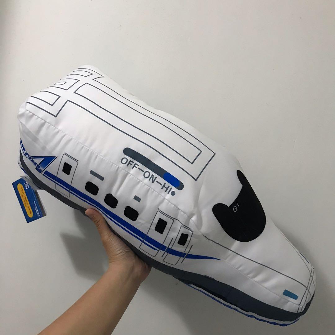 [數量限定-超大日本景品] N700A 新幹線 超大公仔 Shinkansen Soft Toy Doll, 興趣及遊戲, 玩具 & 遊戲類 ...