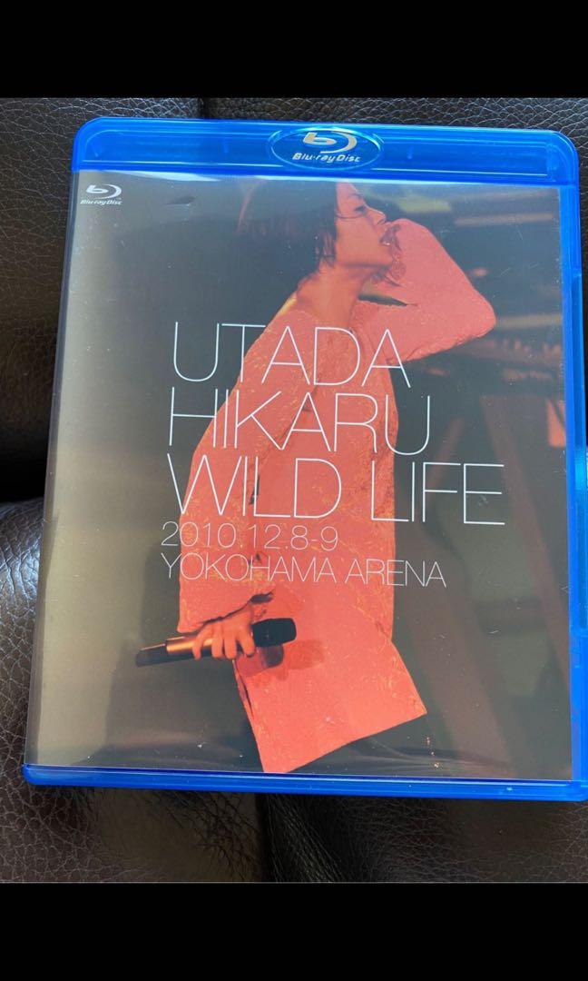 宇多田光WILD LIFE (日本版) Blu-ray 極靚聲靚畫極新淨收藏美品99%新