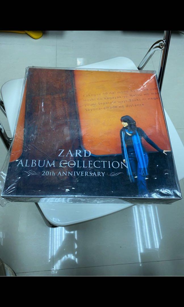 坂井泉水zard Album Collection 週年套裝12cd 黑膠大碟包裝齊件極靚聲日版附極美歌詞寫真書極新淨完美品99 新 代友售