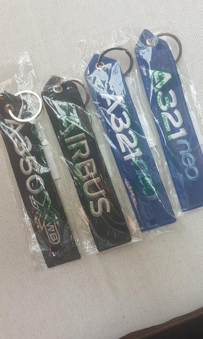 A321 and A350 Airbus Key Ring, Everything Else on Carousell