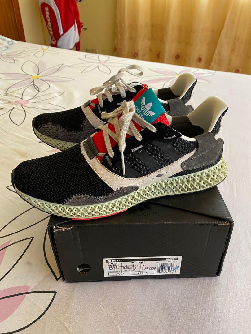 adidas 4D, Men's Fashion, Footwear, Sneakers on Carousell