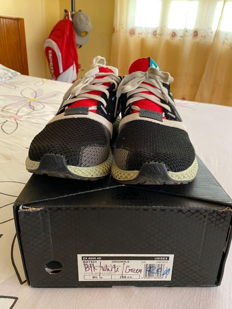 adidas 4D, Men's Fashion, Footwear, Sneakers on Carousell
