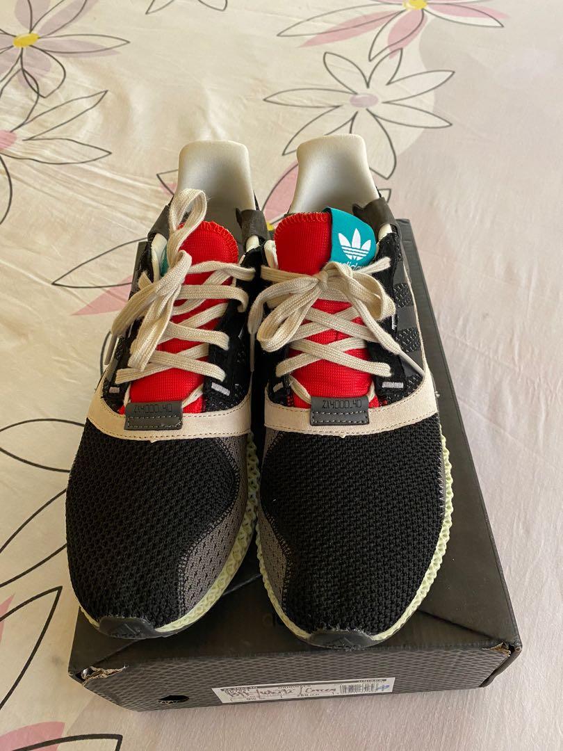 adidas 4D, Men's Fashion, Footwear, Sneakers on Carousell