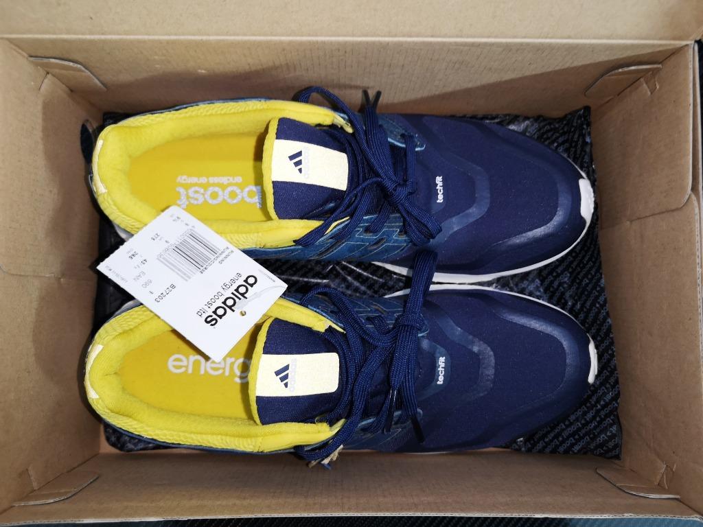 Adidas energy boost best sale yellow