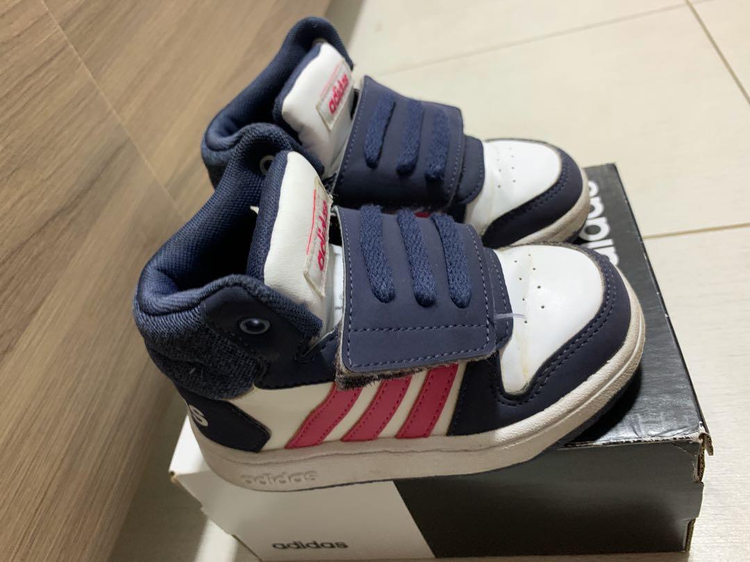 Adidas Hoops Mid 2.01 Babies Kids Babies Kids Fashion on Carousell