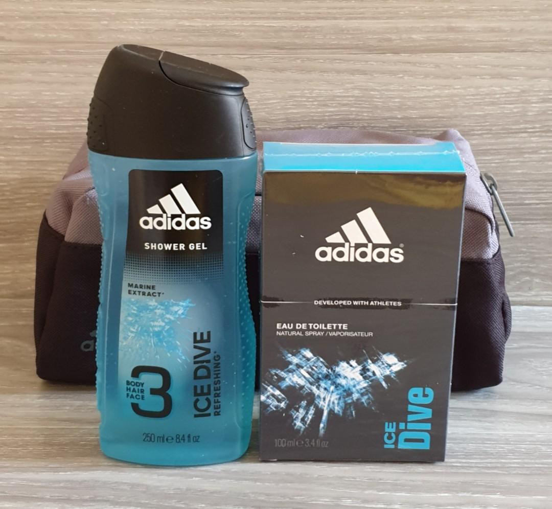 Cara pakai sales adidas ice dive
