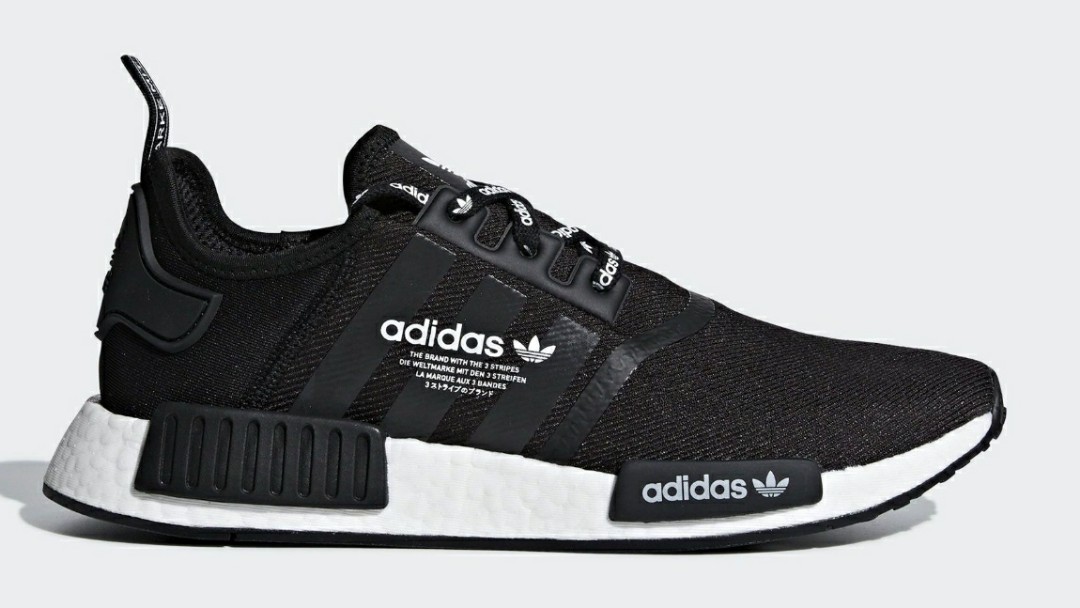 Adidas Nmd r1 japan exclusive Men s Fashion Footwear Sneakers on Carousell