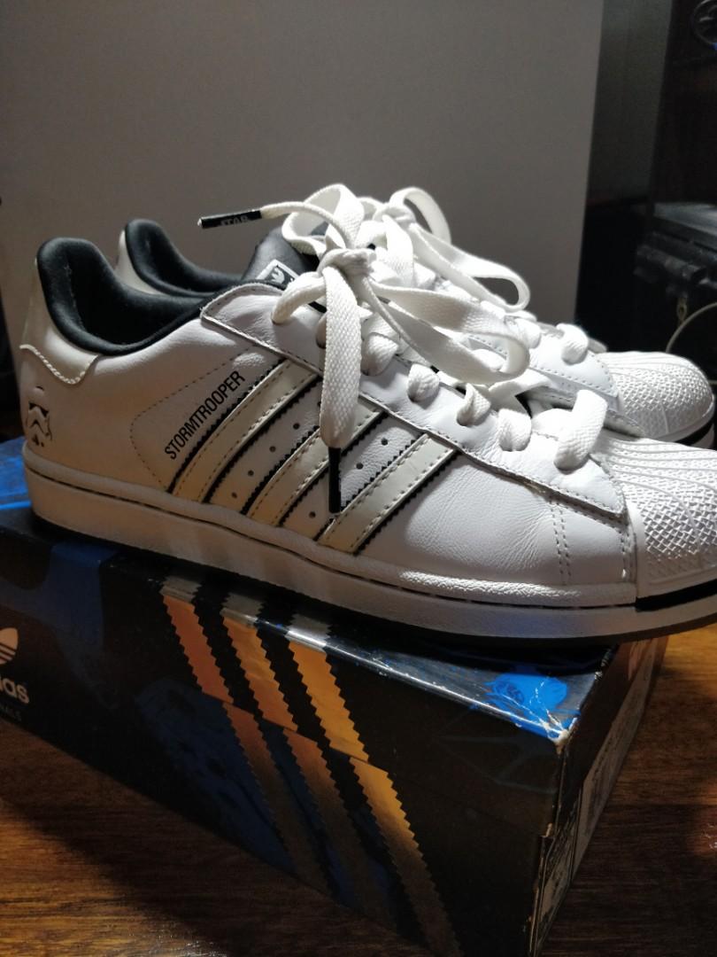 Adidas star wars superstar 2 stormtrooper online