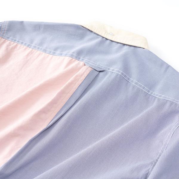 Ad-lib patchwork shirt （分類：T-shirt）位於 Hong Kong。 由 mhcmax 提交（商品編號 278703546，圖片 4）。簡介： Price non-negotiable 100% new, buy two shirts to get 5% off。