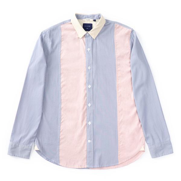 Ad-lib patchwork shirt （分類：T-shirt）位於 Hong Kong。 由 mhcmax 提交（商品編號 278703546，圖片 1）。簡介： Price non-negotiable 100% new, buy two shirts to get 5% off。