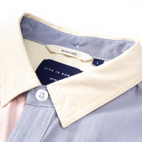 Ad-lib patchwork shirt （分類：T-shirt）位於 Hong Kong。 由 mhcmax 提交（商品編號 278703546，圖片 3）。簡介： Price non-negotiable 100% new, buy two shirts to get 5% off。