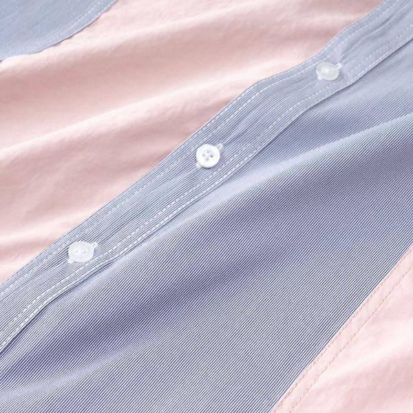 Ad-lib patchwork shirt （分類：T-shirt）位於 Hong Kong。 由 mhcmax 提交（商品編號 278703546，圖片 5）。簡介： Price non-negotiable 100% new, buy two shirts to get 5% off。