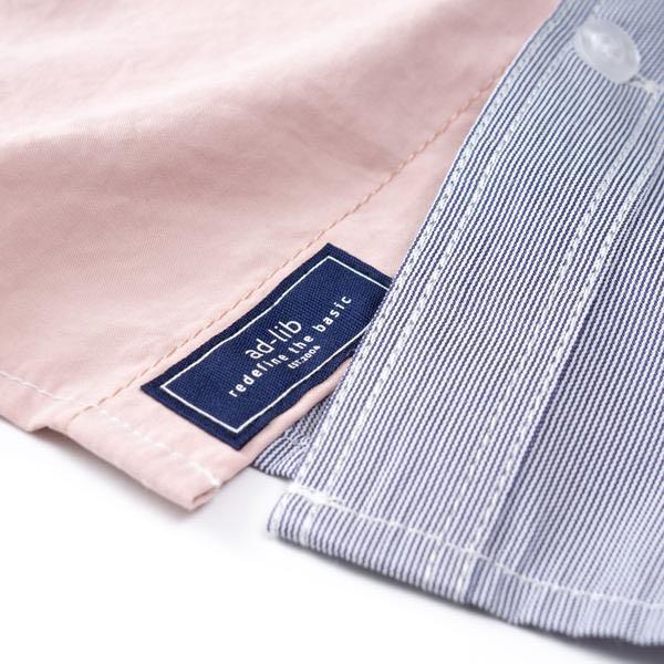 Ad-lib patchwork shirt （分類：T-shirt）位於 Hong Kong。 由 mhcmax 提交（商品編號 278703546，圖片 6）。簡介： Price non-negotiable 100% new, buy two shirts to get 5% off。