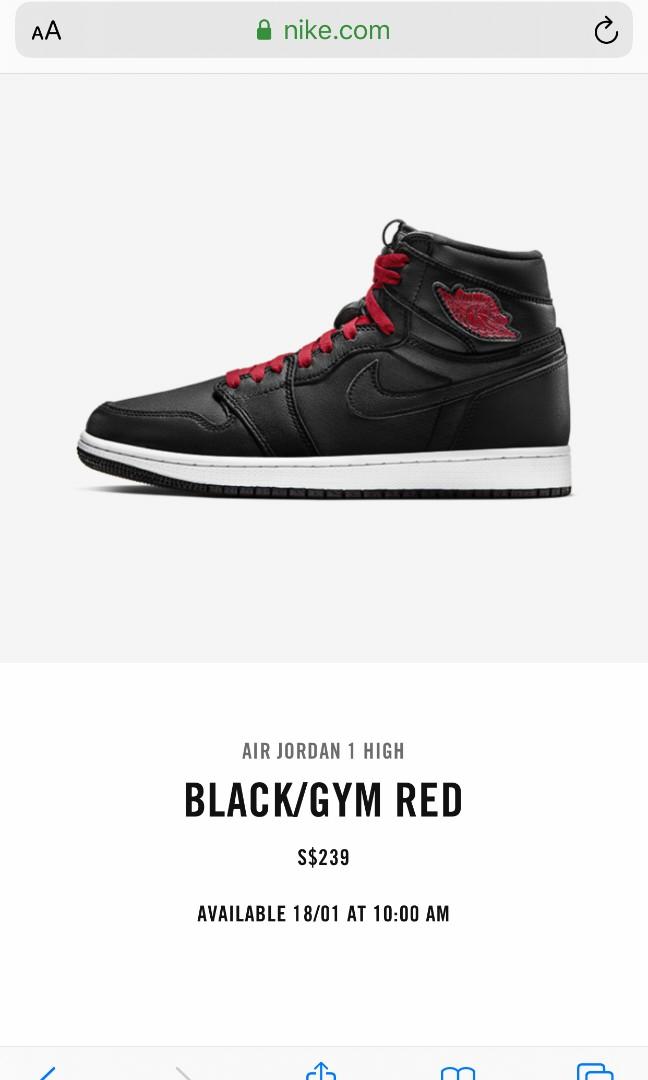 Air Jordan 1 Black Satin (Category: Sneakers) located in Cabuyao City. Submitted by rorix28 (Listing ID 278692393, Image 1). Description: Bnds.