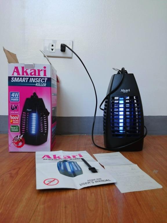 Mosquito Insect Killer Lamp Barely Used Home Furniture Home Tools And Accessories On Carousell