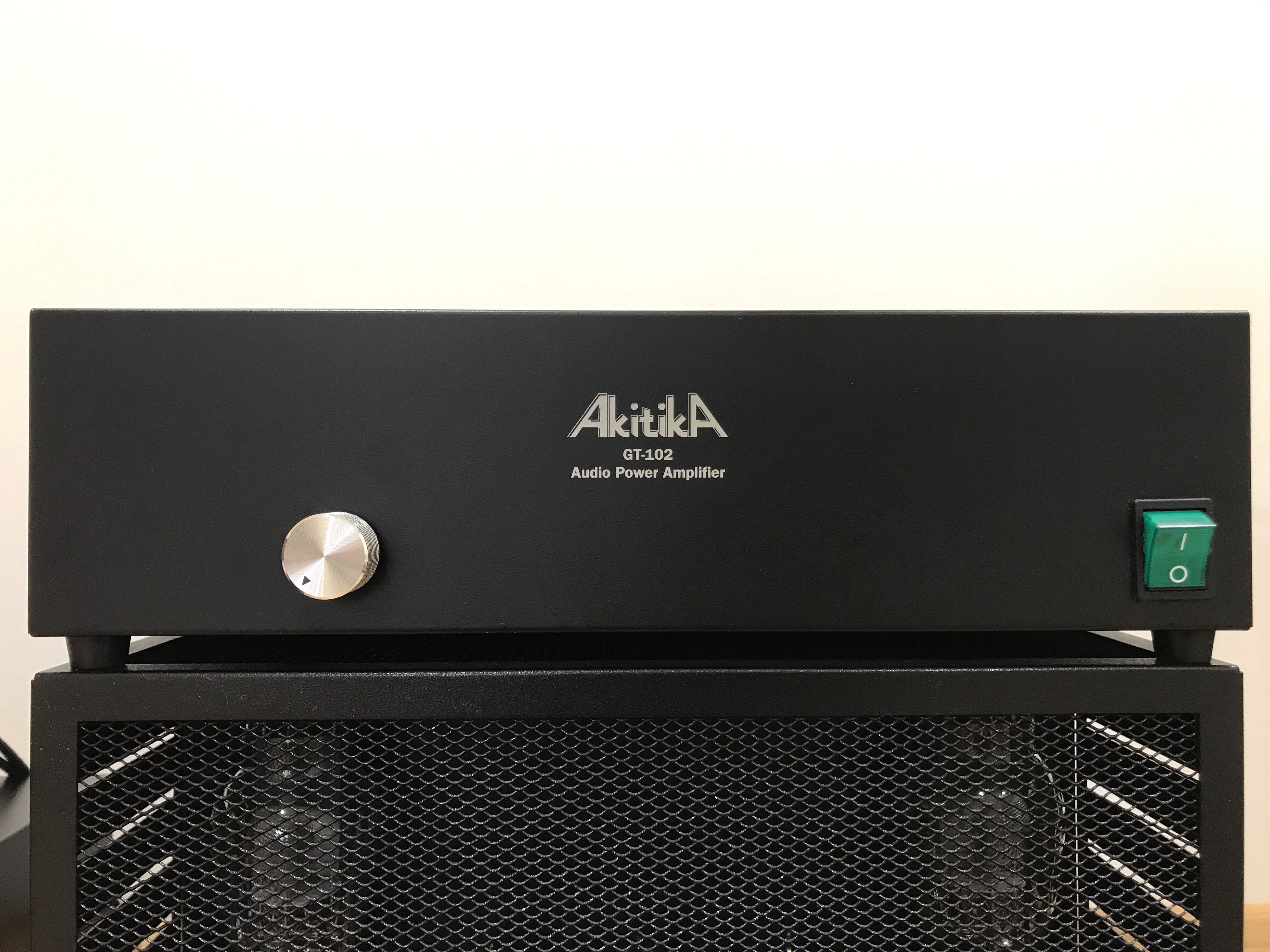 Akitika GT102 Stereo Power Amplifier, Audio, Other Audio Equipment on