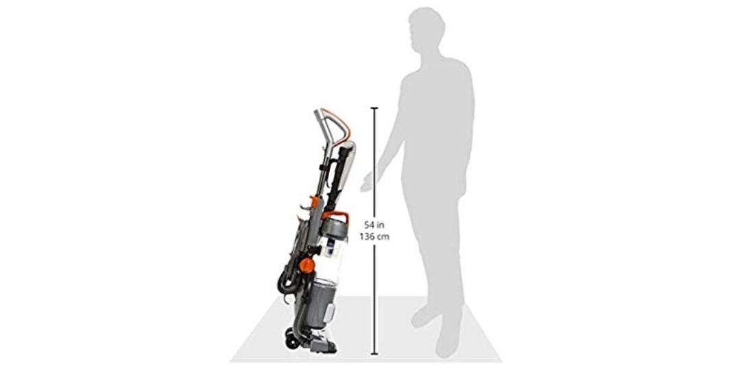 Amazonbasics Upright Vacuum Cleaner with High Efficiency Motor [AB500