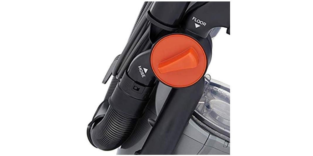 Amazonbasics Upright Vacuum Cleaner with High Efficiency Motor [AB500