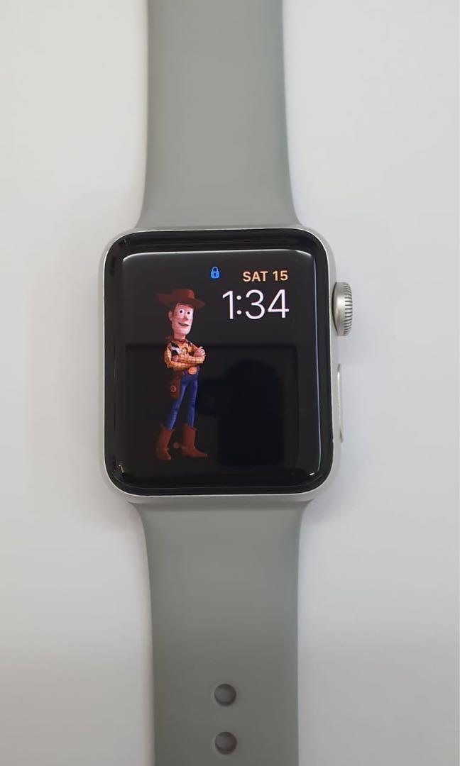 Apple watch series 3 fog sport band hotsell