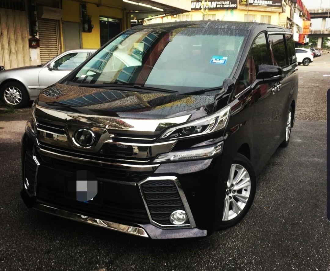 As low 90 daily Rental vellfire alphard crv civic, Cars, Vehicle ...