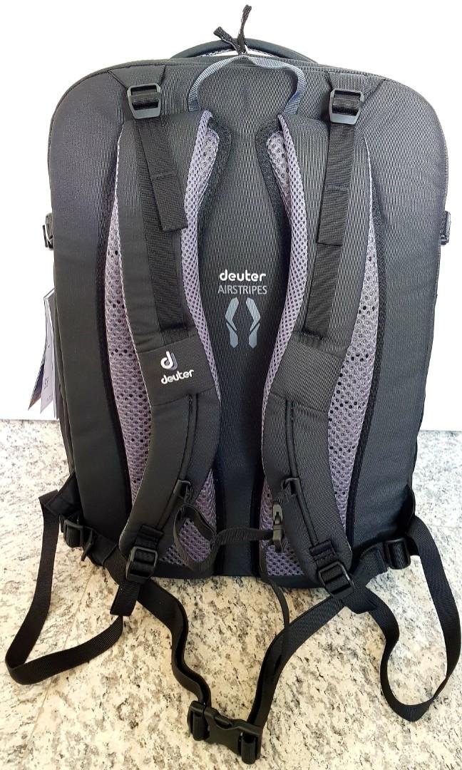 Authentic Deuter PFC FREE Day Backpack With Builtin Solar Panel