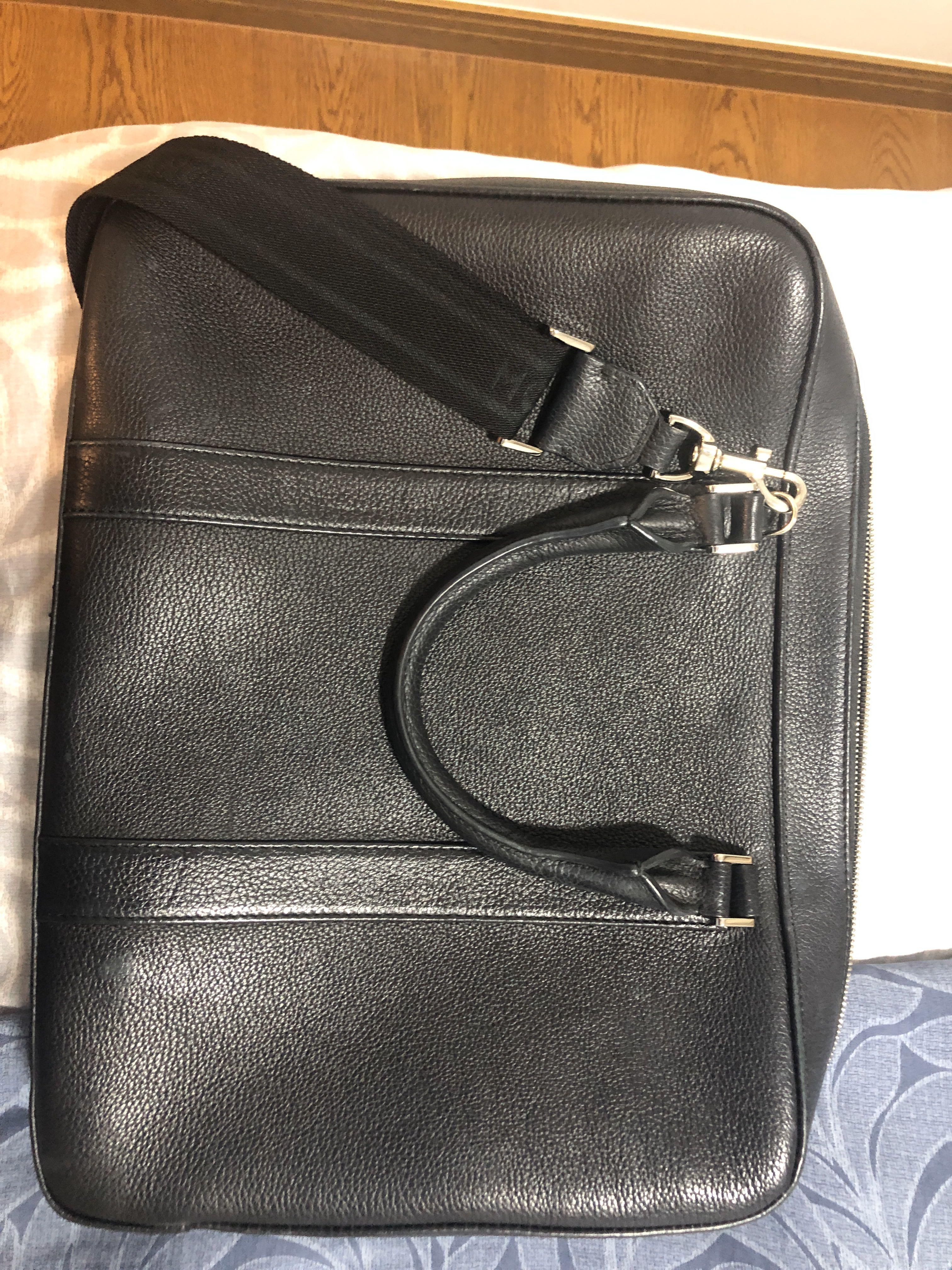 Authentic Mont Blanc briefcase, Men's Fashion, Bags, Briefcases on