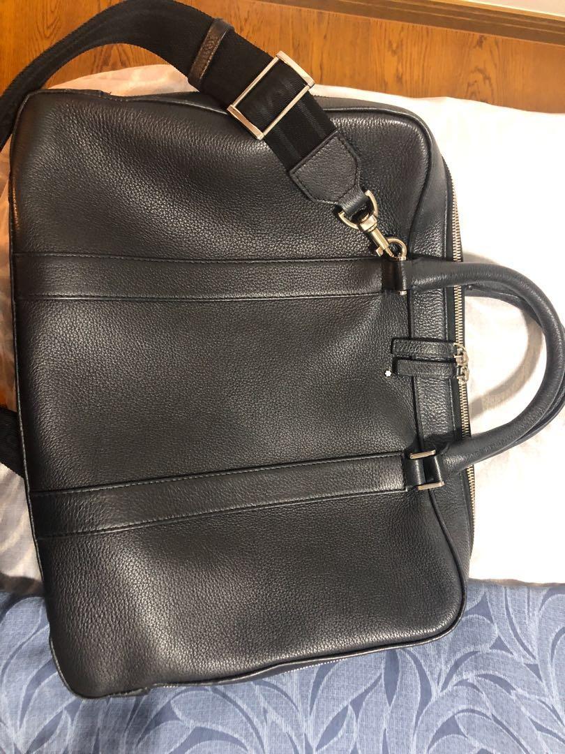 Authentic Mont Blanc briefcase, Men's Fashion, Bags, Briefcases on